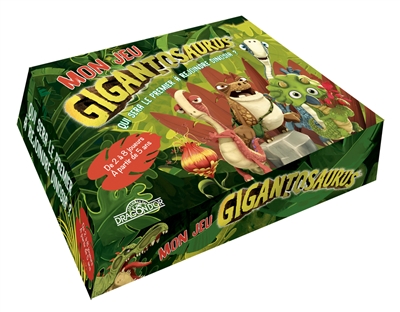 Mon jeu Gigantosaurus | Enfants 5–9 ans 