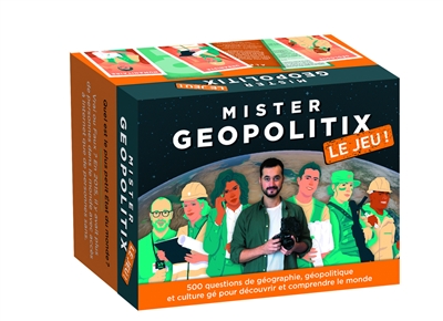 Mister Géopolitix | Jeux d'ambiance