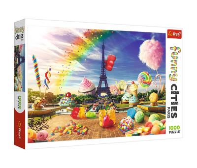 Casse-tête 1000 - Paris en sucreries | Casse-têtes
