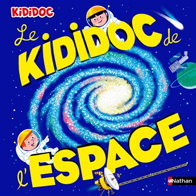 kididoc de l'espace (Le) | Baussier, Sylvie
