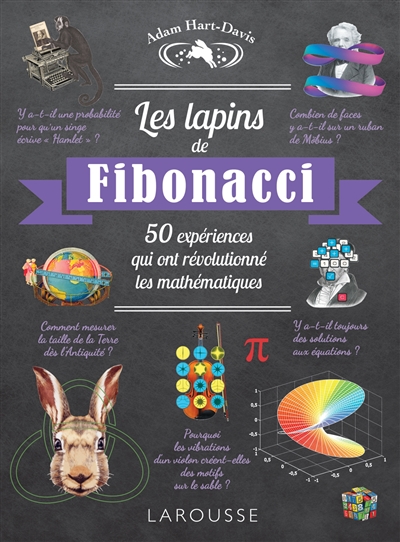 lapins de Fibonacci (Les) | Hart-Davis, Adam