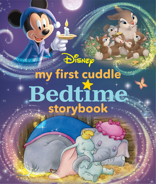 My First Disney Cuddle Bedtime Storybook | 