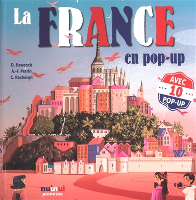 France en pop-up (La) | Hawcock, David
