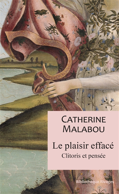 plaisir effacé (Le) | Malabou, Catherine