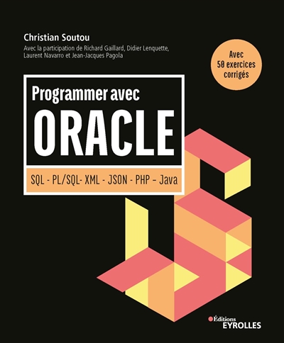 Programmer avec Oracle | Soutou, Christian