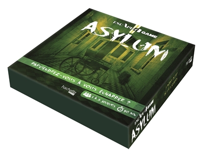 Escape game - Asylum | Jeux coopératifs