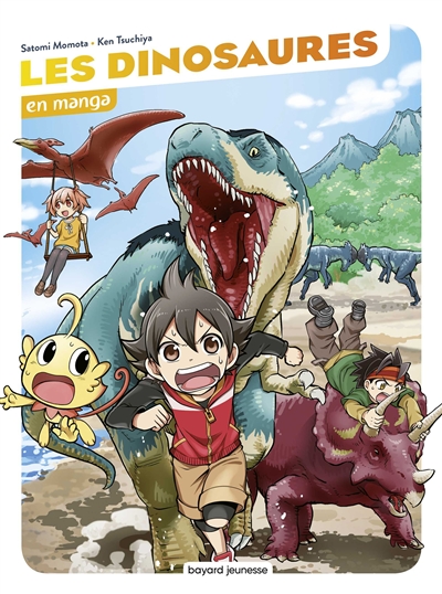 Les dinosaures : en manga | Tsuchiya, Ken