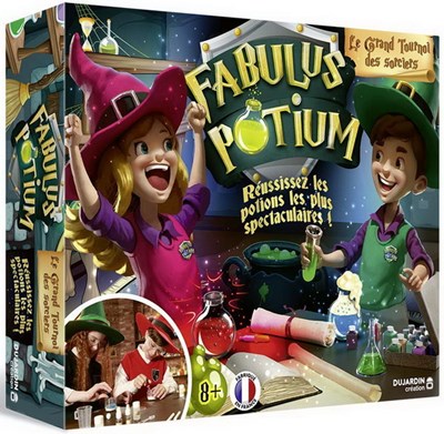 Fabulus potium (VF) | Enfants 9-12 ans 