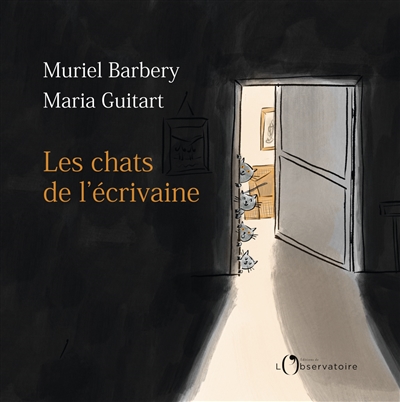 chats de l'écrivaine (Les) | Barbery, Muriel