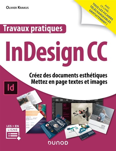 Travaux pratiques InDesign CC | Krakus, Olivier
