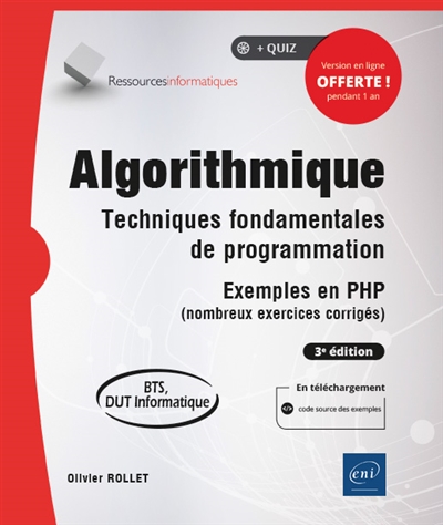Algorithmique | Rollet, Olivier