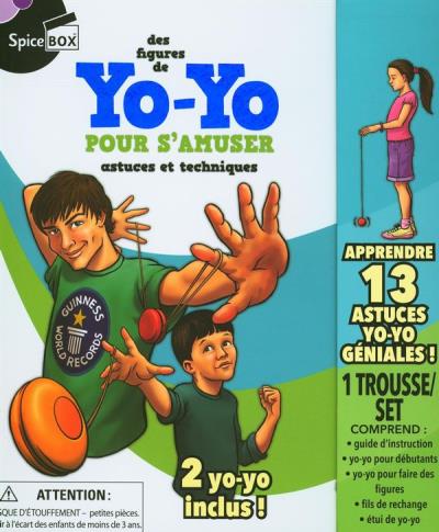 Des figures de Yo-Yo pour s'amuser  | Enfants 5–9 ans 