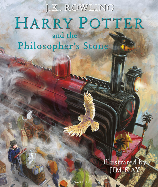Harry Potter and the Philosopher's Stone : Illustrated Edition | Rowling, J.K.