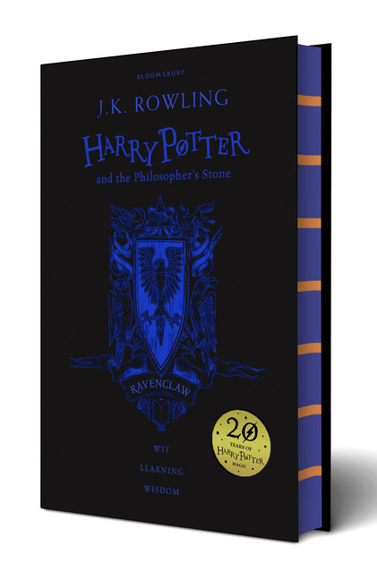 Harry Potter and the Philosopher's Stone - Ravenclaw Edition | Rowling, J.K.