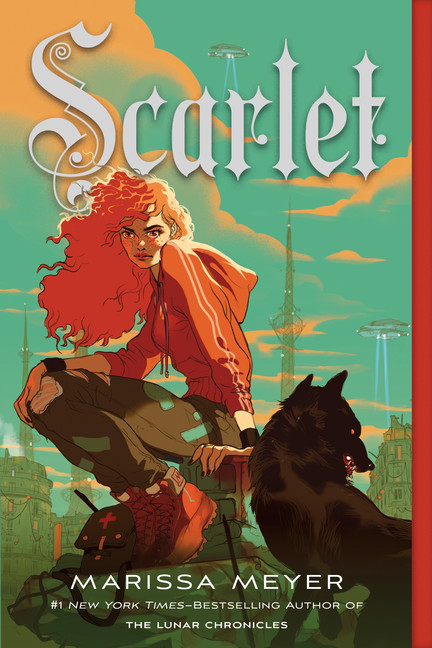 Lunar Chronicles T.02 - Scarlet | Meyer, Marissa