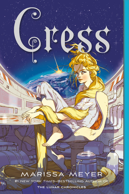 Lunar Chronicles T.03 - Cress | Meyer, Marissa