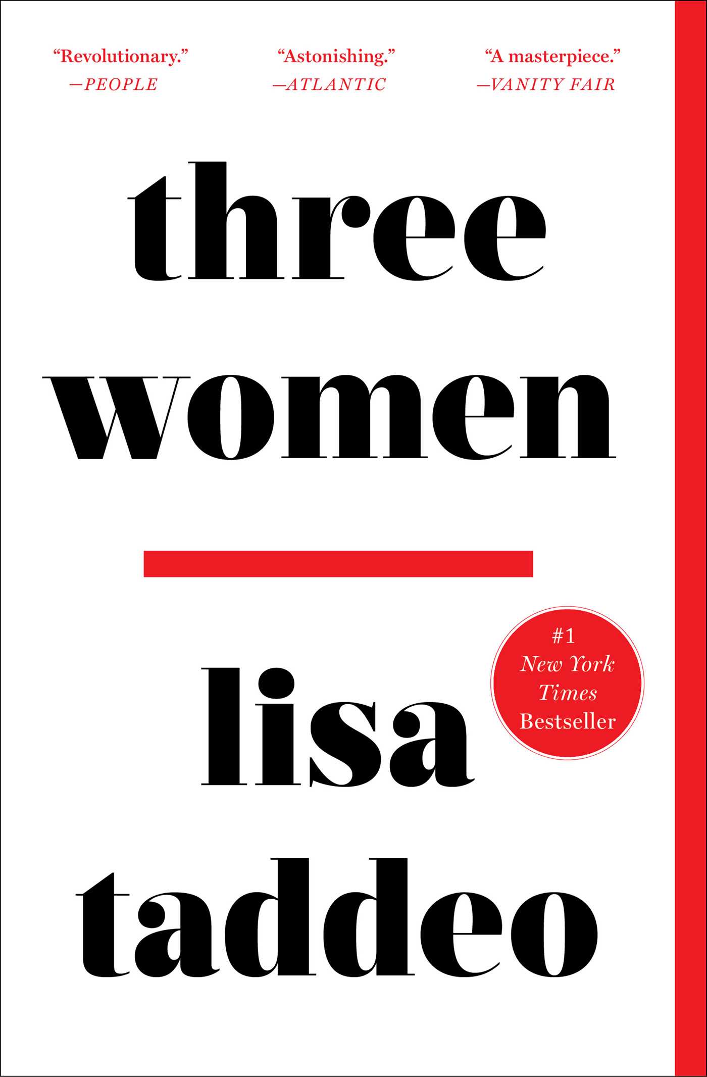 Three Women | Taddeo, Lisa