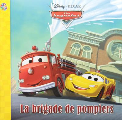 Disney Pixar Les bagnoles -  La brigade de pompiers | 