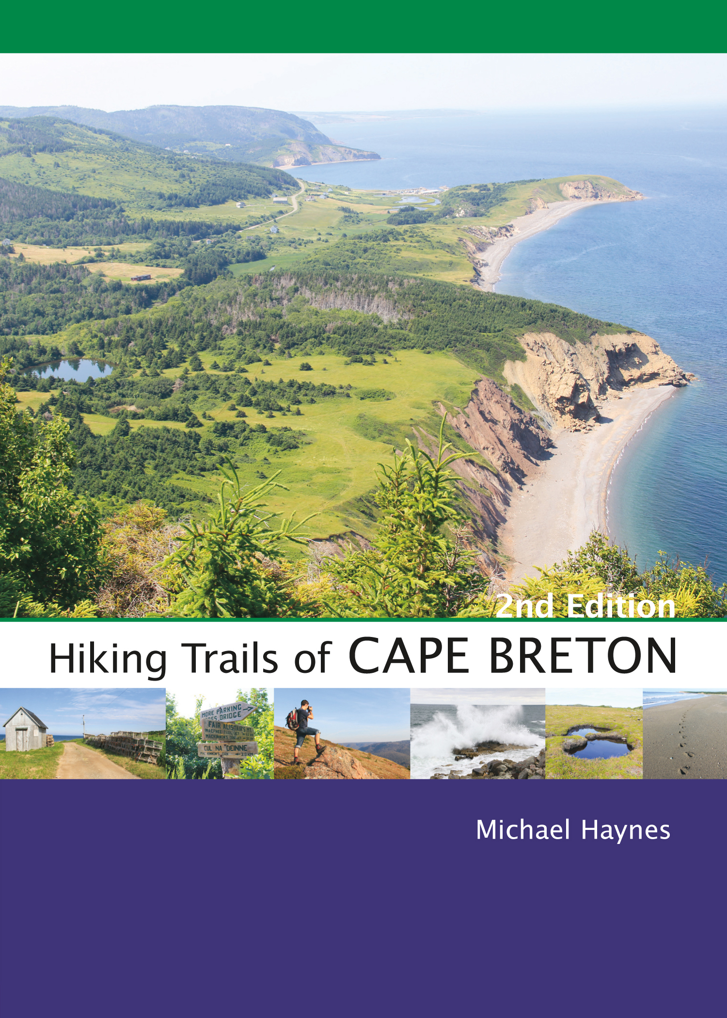 Hiking Trails of Cape Breton, 2nd Edition | Haynes, Michael