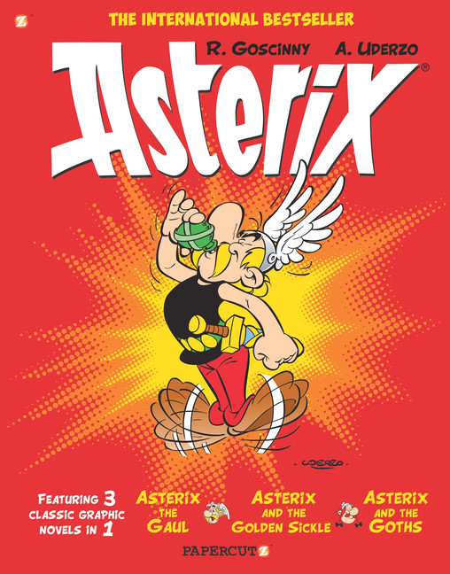 Asterix Omnibus #1 : Collects Asterix the Gaul, Asterix and the Golden Sickle, and Asterix and the Goths | Goscinny, Rene