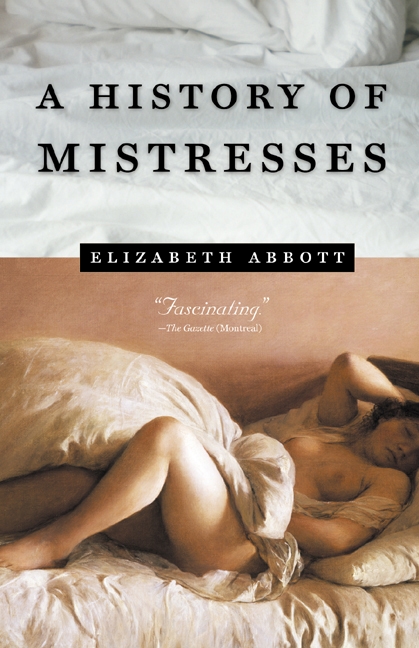 History Of Mistresses | Abbott, Elizabeth