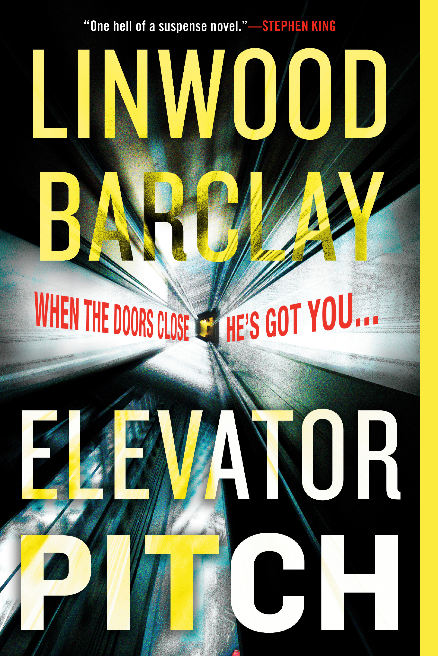 Elevator Pitch | Barclay, Linwood