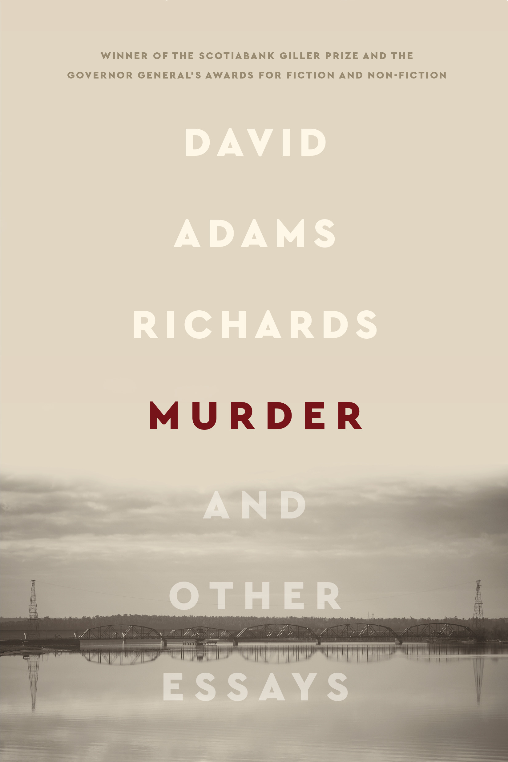 Murder : And Other Essays | Richards, David Adams
