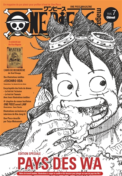One Piece magazine, n° 7 - Pays des Wa (édition spéciale) | 