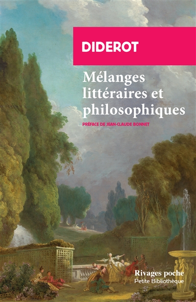 Mélanges littéraires et philosophiques | Diderot, Denis