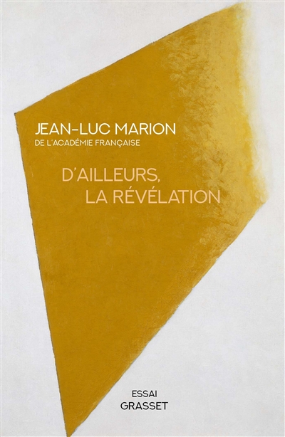 D'ailleurs, la révélation | Marion, Jean-Luc