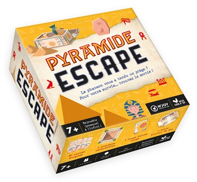 Pyramide escape | Enfants 5–9 ans 