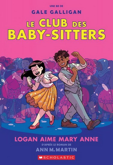 Le Club des Baby-Sitters T.08 - Logan aime Mary Anne  | Martin, Ann M.