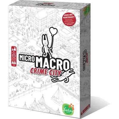 Micro Macro -Crime city | Jeux coopératifs
