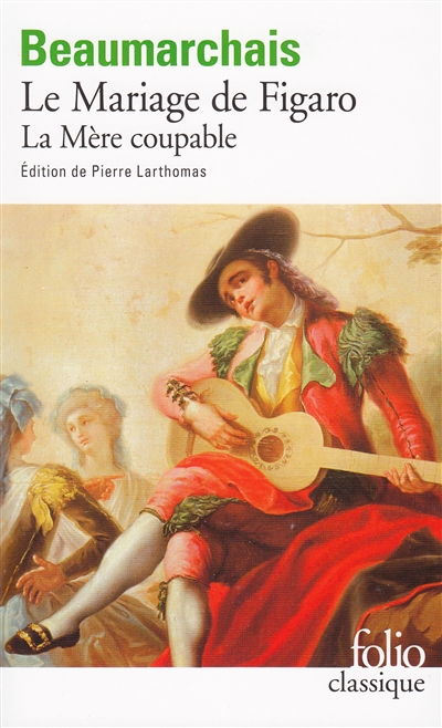 mariage de Figaro (Le) | Beaumarchais, Pierre-Augustin Caron de