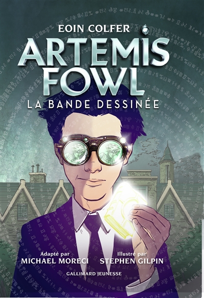Artemis Fowl : la bande dessinée T.01 | Colfer, Eoin