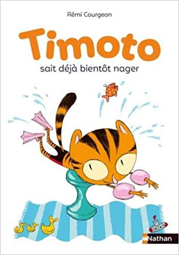Timoto - Timoto sait déjà bientôt nager | Courgeon, Rémi