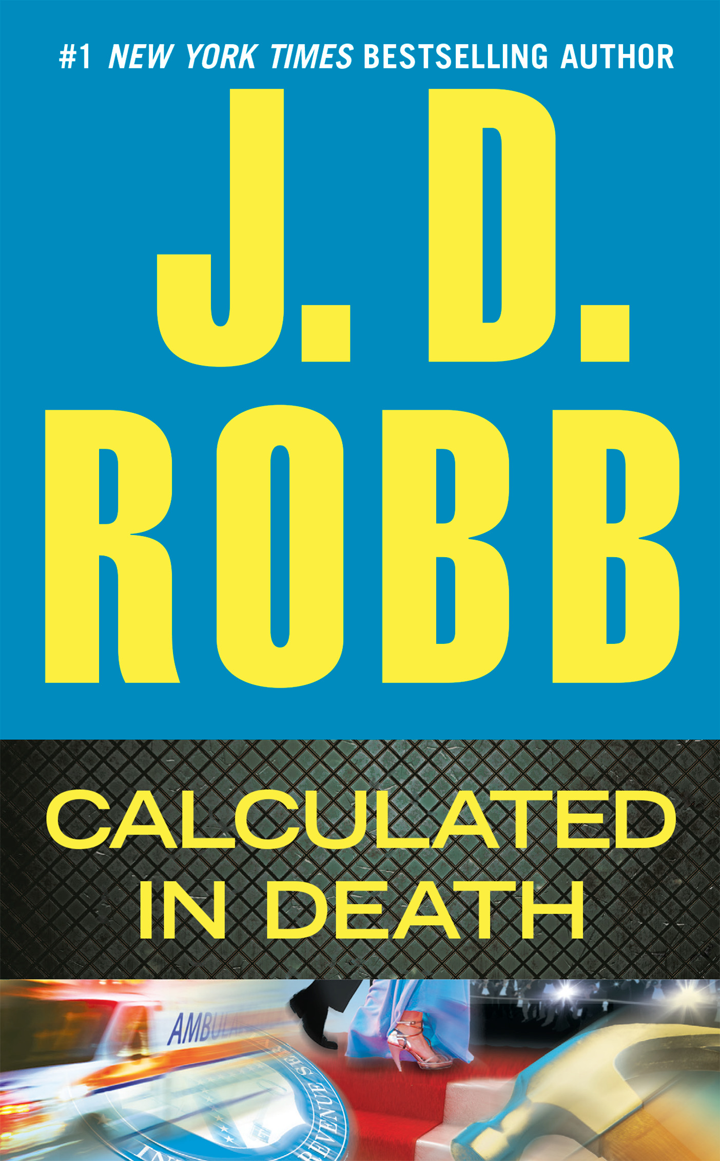 Calculated in Death | Robb, J. D.