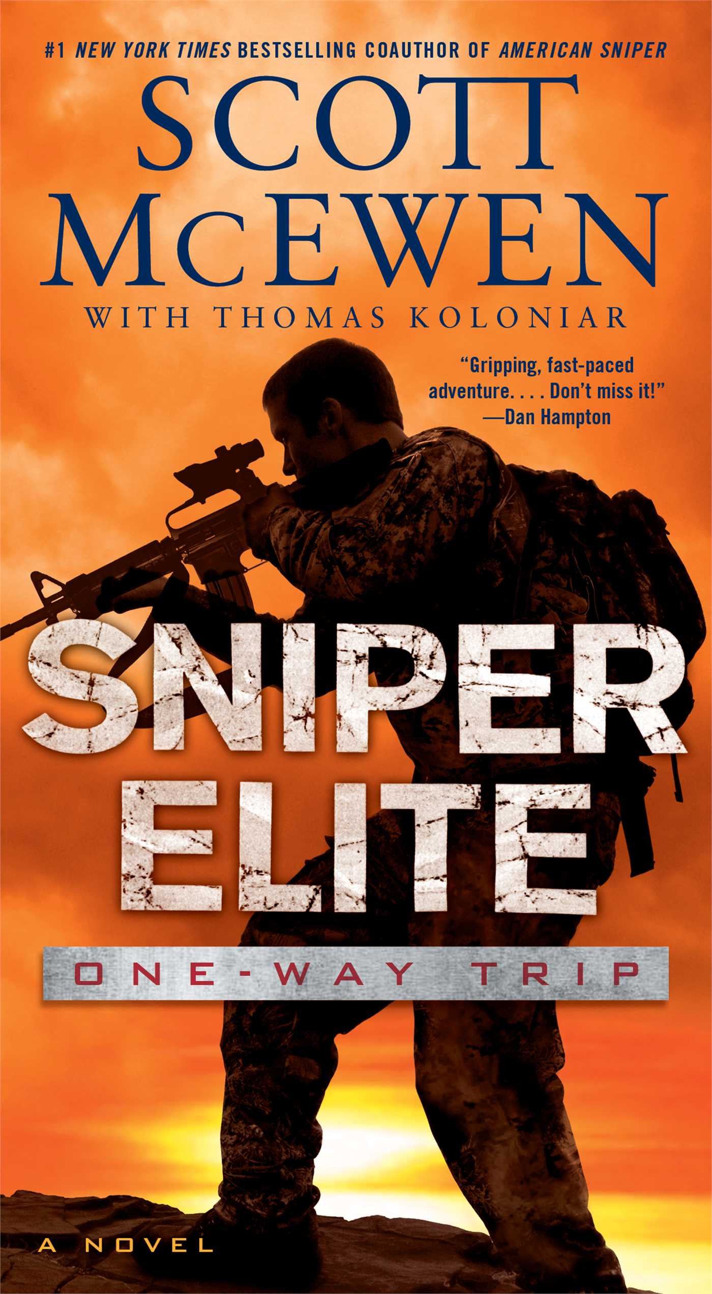Sniper Elite T.01 - Sniper Elite: One-Way Trip | McEwen, Scott