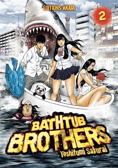 Bathtub brothers T.02 | Sakurai, Toshifumi