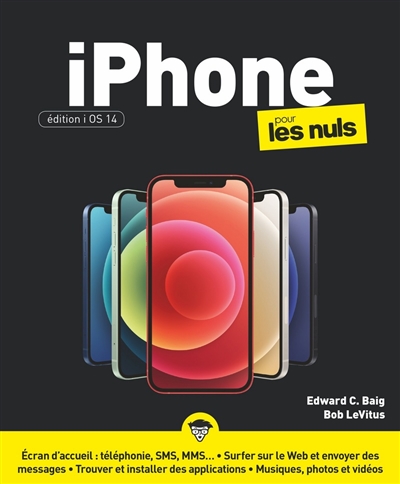 iPhone pour les nuls | Baig, Edward C.