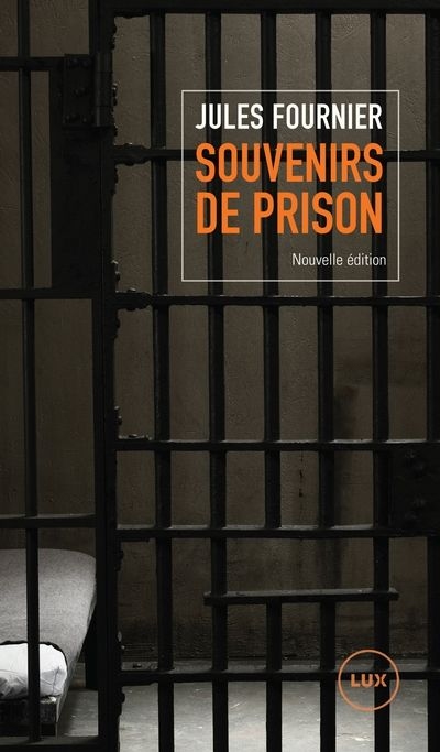 Souvenirs de prison  | Fournier, Jules