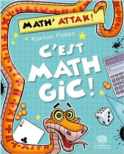 C'est math'gic | Poskitt, Kjartan
