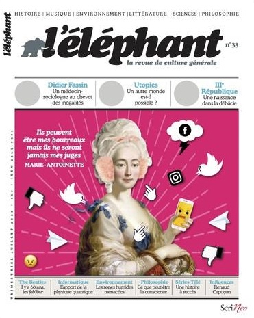 L'Eléphant : la revue T.33 | 