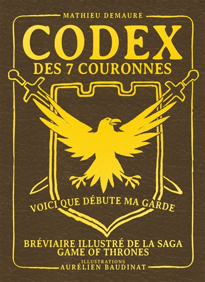 Codex des 7 couronnes | Demaure, Mathieu