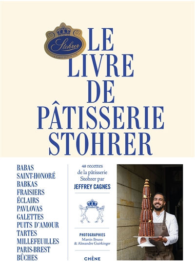 livre de pâtisserie Stohrer (Le) | Cagnes, Jeffrey