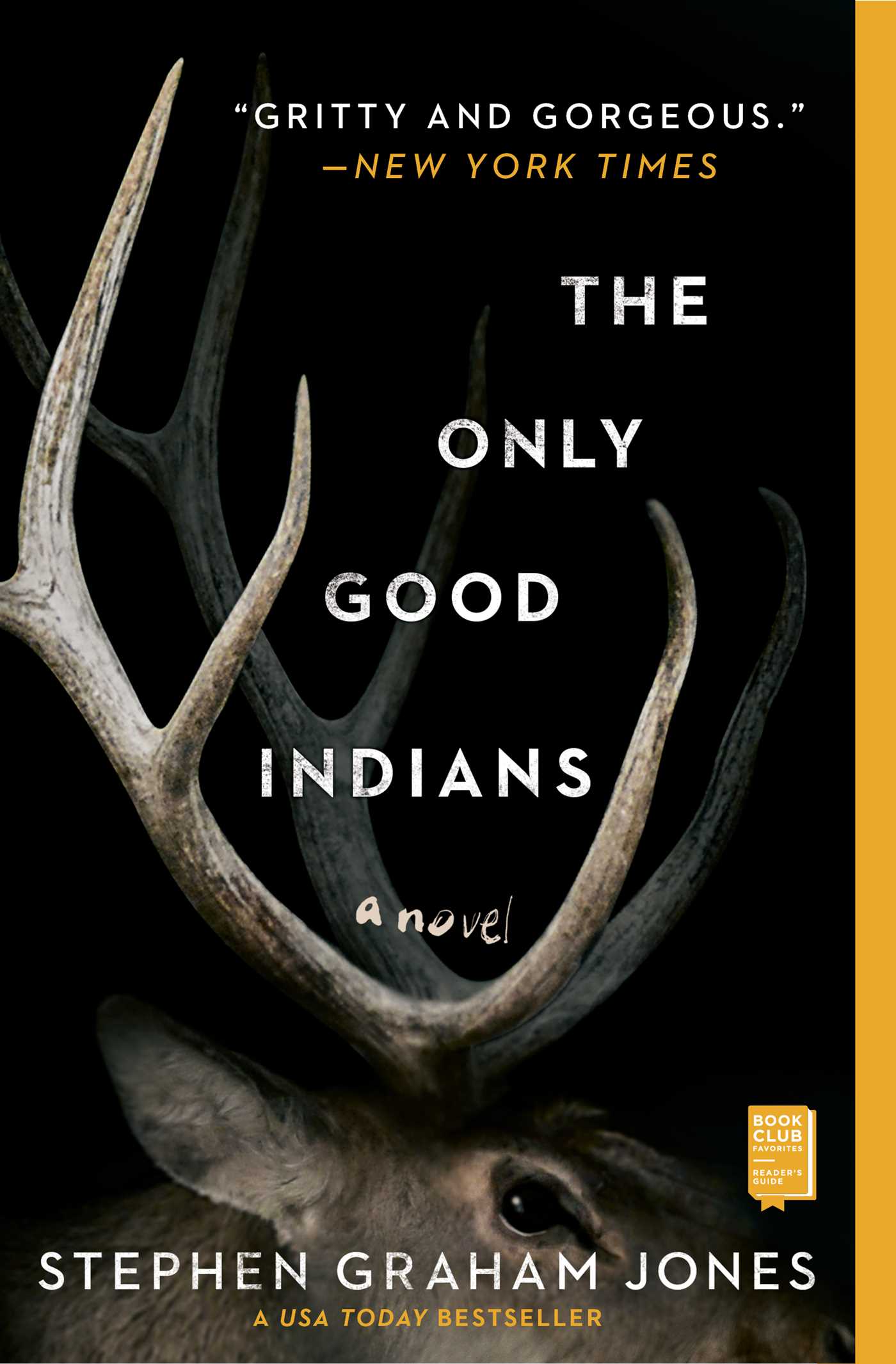 Only Good Indians (The) | Jones, Stephen Graham