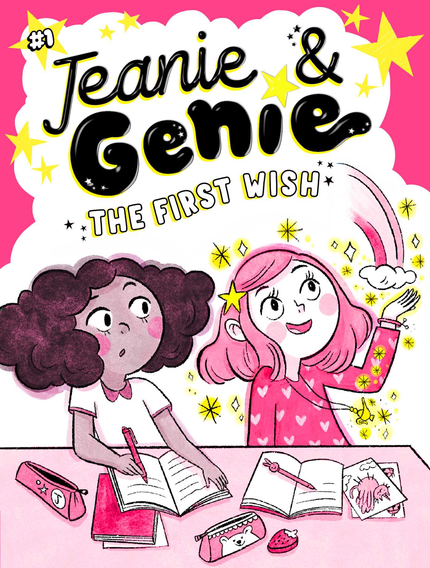 Jeanie & Genie T.01 - The First Wish | Granted, Trish