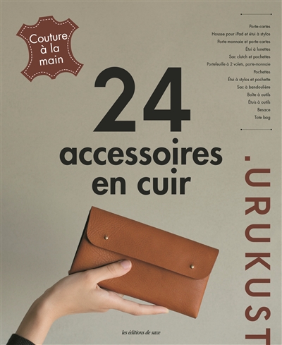24 accessoires en cuir | Urukust