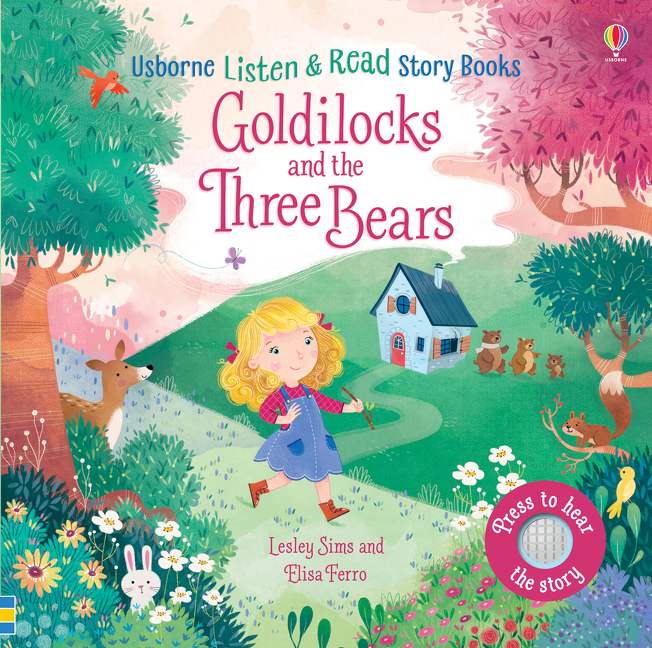 Listen and Learn Stories: Goldilocks and the Three Bears | Sims, Lesley