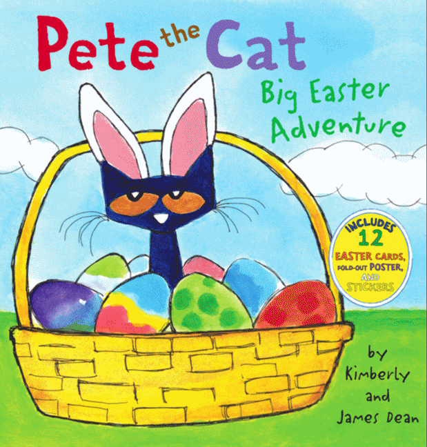 Pete the Cat: Big Easter Adventure | Dean, James